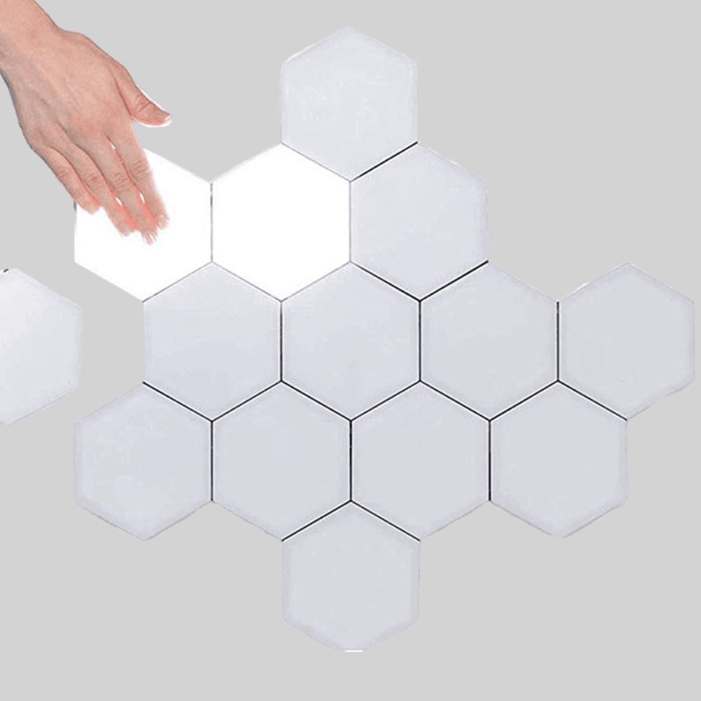 Hexagonal LED Wall…