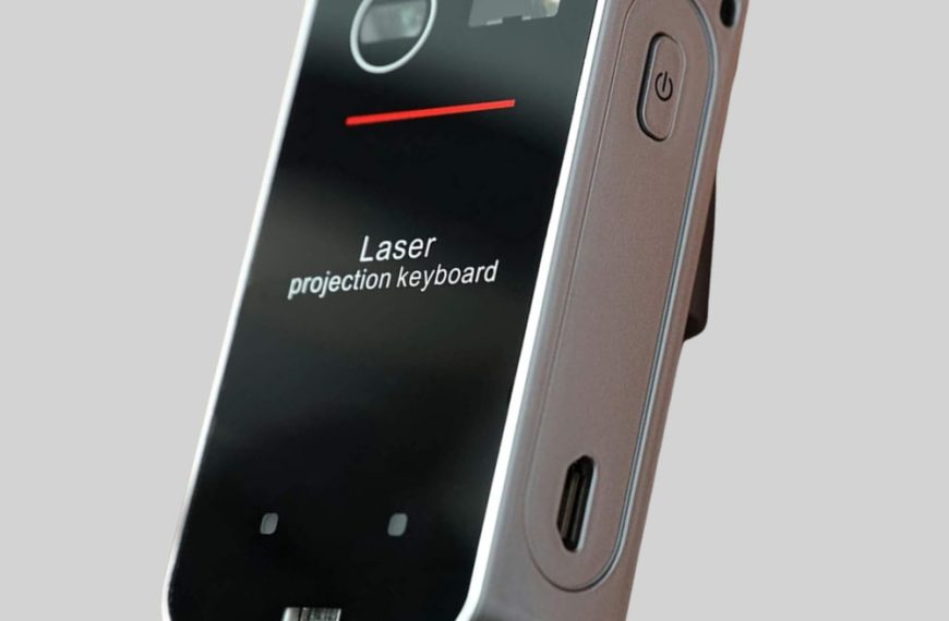Laser Virtual Keyboard