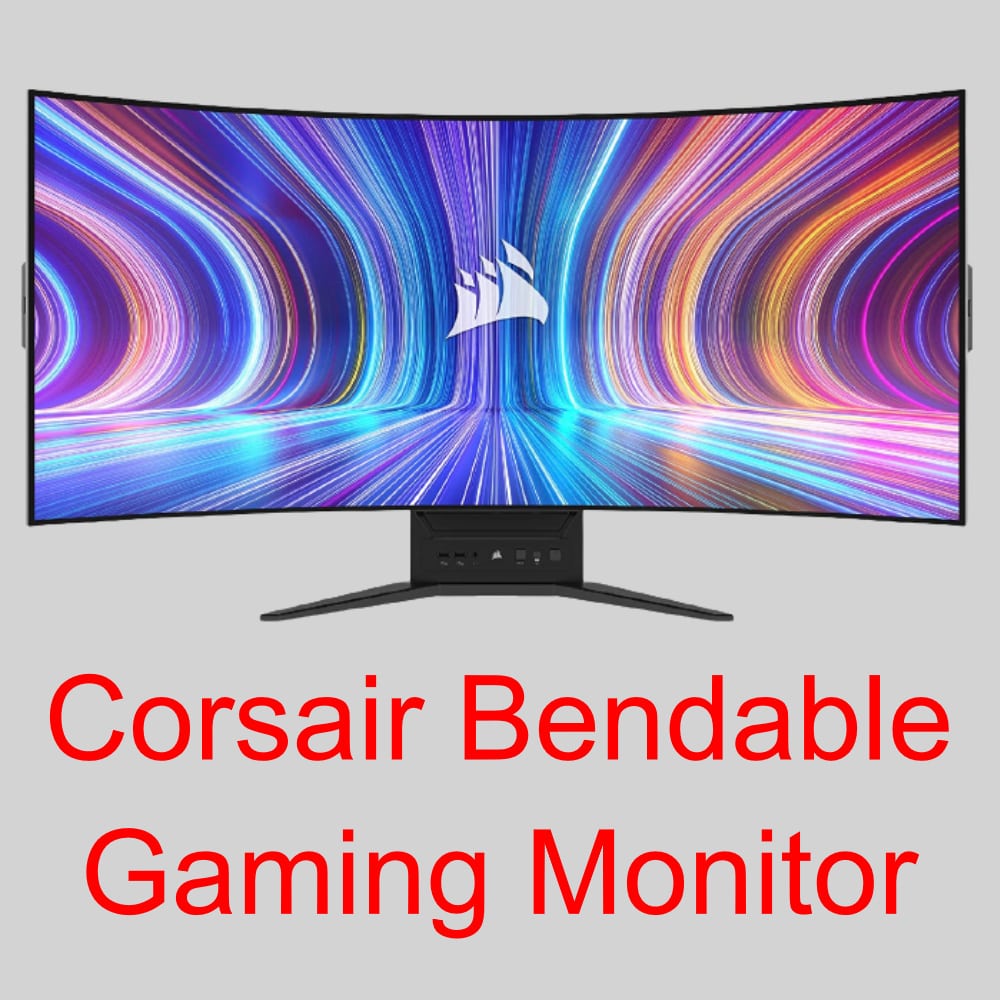 Bendable Gaming Monitor