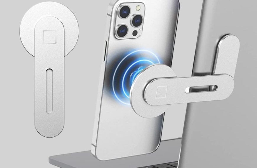 Magnetic Mobile Mount for Laptop