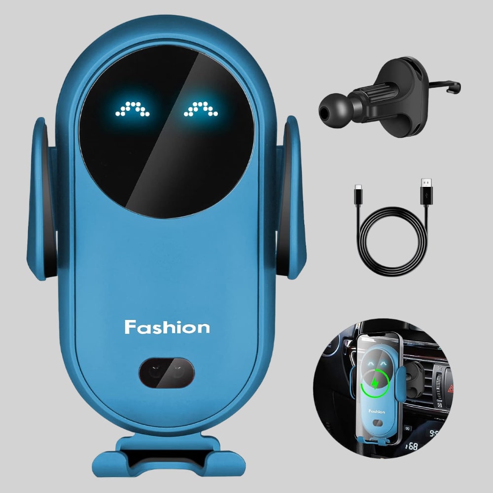 Car Wireless Charger Phone Holder
